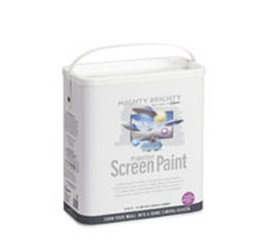 Vogel's Mighty Brighty Projection Screen Paint - Tailor-made Screen & Border