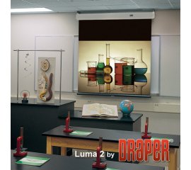 Draper Luma 2, Wall Screen schermo per proiettore 3,81 m (150") 4:3