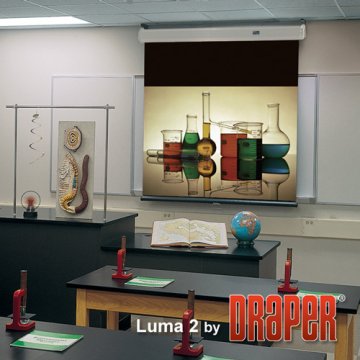 Draper Luma 2, Wall Screen schermo per proiettore 3,81 m (150") 4:3