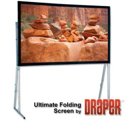 Draper Ultimate Folding Screen schermo per proiettore 2,29 m (90") 4:3
