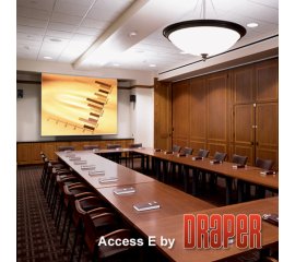 Draper Access Series E schermo per proiettore 4:3