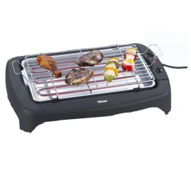 Tristar BQ-2803 barbecue per l'aperto e bistecchiera Nero 2200 W