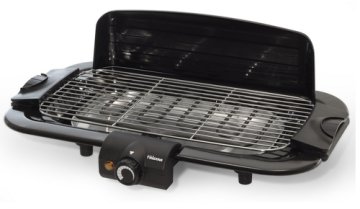 Tristar BQ-2804 barbecue per l'aperto e bistecchiera Elettrico Nero 2000 W