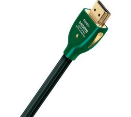 AudioQuest 3886530024 cavo HDMI 0,6 m HDMI tipo A (Standard) Nero, Verde