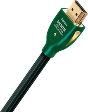 AudioQuest 3886530027 cavo HDMI 3 m HDMI tipo A (Standard) Nero, Verde