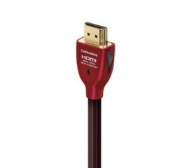 AudioQuest 3886530032 cavo HDMI 1 m HDMI tipo A (Standard) Nero, Rosso