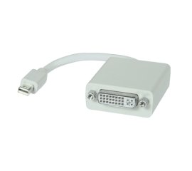 Kanex MDPORTDVI cavo e adattatore video 0,12 m DVI-D Mini DisplayPort Bianco