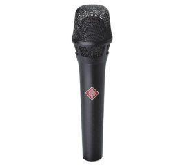 Neumann 8455 microfono Nero Microfono per palco/spettacolo