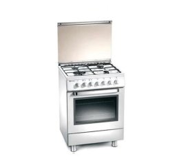 Tecnogas D 667 WS cucina Piano cottura Gas Bianco A