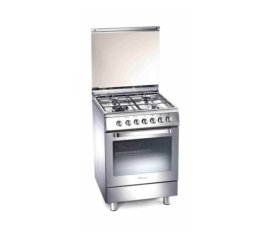Tecnogas D 667 XS cucina Piano cottura Gas Acciaio inossidabile A