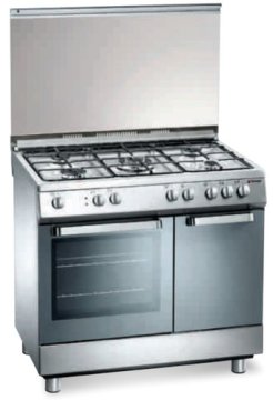 Tecnogas D 927 NXS cucina Gas Stainless steel A