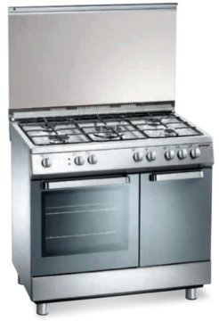 Tecnogas D 924 NXS cucina Gas Stainless steel