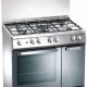 Tecnogas D 824 NXS cucina Gas Stainless steel 2