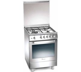 Tecnogas D 662 XS cucina Gas naturale Gas Stainless steel