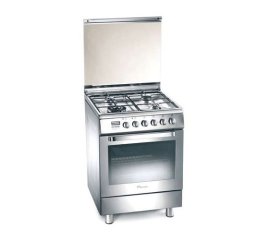 Tecnogas D 669 XS cucina Elettrico Gas Stainless steel A