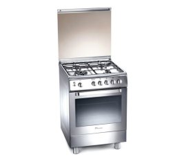 Tecnogas DV 602 XS cucina Gas naturale Gas Stainless steel