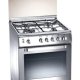 Tecnogas DV 602 XS cucina Gas naturale Gas Stainless steel 2