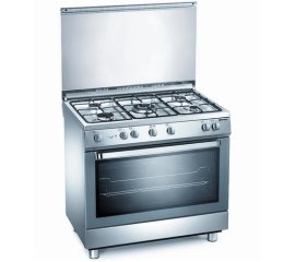 Tecnogas E 907 XS Cucina Elettrico Gas Stainless steel A