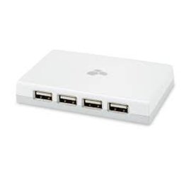 Kanex USB3HUB4X hub di interfaccia 5000 Mbit/s Bianco