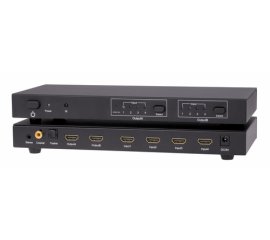 Kanex HD4X2MXAUSW conmutador de vídeo HDMI
