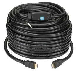 Kanex HD50FTCL314 cavo HDMI 15,24 m HDMI tipo A (Standard) Nero