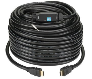 Kanex HD75FTCL314 cavo HDMI 22,86 m HDMI tipo A (Standard) Nero