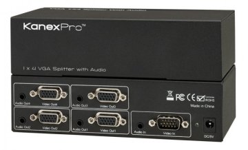Kanex VGA1X4SP VGA ripartitore video