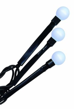 Best 472-88 illuminazione decorativa Nero, Bianco 80 lampada(e) LED