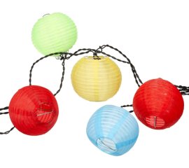 Best 476-08 illuminazione decorativa Multicolore 10 lampada(e) LED