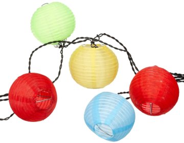 Best 476-08 illuminazione decorativa Multicolore 10 lampada(e) LED