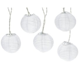 Best 476-09 illuminazione decorativa Trasparente, Bianco 10 lampada(e) LED