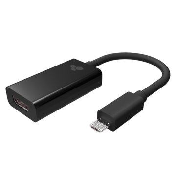 Kanex S3HDTV cavo e adattatore video HDMI tipo A (Standard) Micro-USB Tipo B Nero
