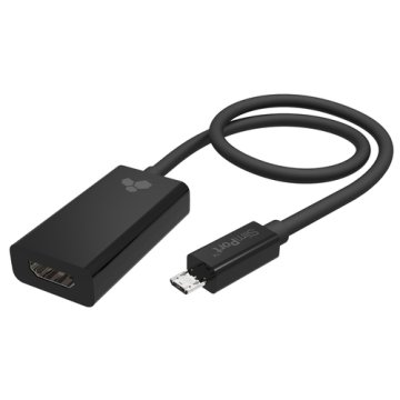Kanex SLIMPORT-ADP cavo e adattatore video HDMI tipo A (Standard) Nero