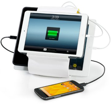 Kanex SYDNEE-GB Caricabatterie per dispositivi mobili MP3, MP4, Smartphone, Tablet Bianco AC Interno