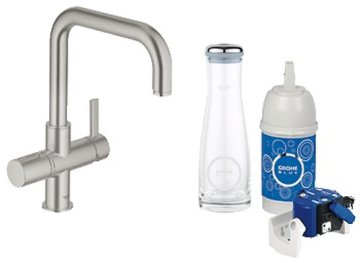 GROHE Blue Pure Stainless steel