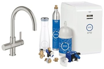 GROHE Blue Chilled & Sparkling Stainless steel