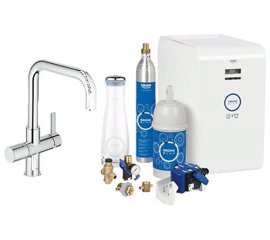GROHE Blue Chilled & Sparkling Cromo