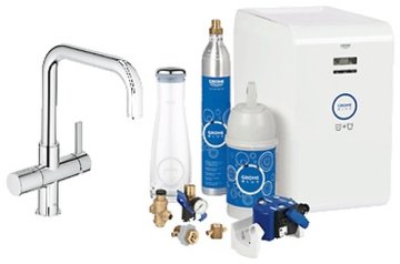 GROHE Blue Chilled & Sparkling Cromo
