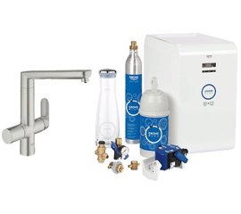 GROHE Blue K7 Chilled & Sparkling Stainless steel