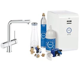 GROHE Blue Minta Chilled & Sparkling Cromo
