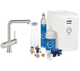 GROHE Blue Minta Chilled & Sparkling Stainless steel