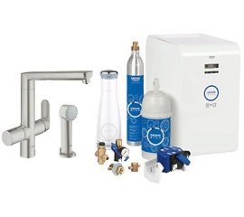 GROHE Blue K7 Chilled & Sparkling Stainless steel