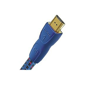 AudioQuest HDMI-1/3.0M cavo HDMI 3 m HDMI tipo A (Standard) Blu