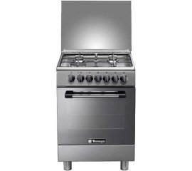 Tecnogas P654MX cucina Elettrico Gas Stainless steel A
