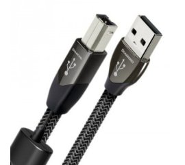 AudioQuest 1.5m Diamond USB A-B cavo USB 1,5 m USB 2.0 USB B Nero