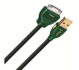 AudioQuest 1.5m Forest USB cavo per cellulare Nero 1,5 m USB A Apple 30-pin