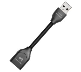 AudioQuest DragonTail cavo USB 0,112 m USB 2.0 USB A Nero