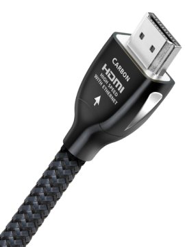 AudioQuest Carbon cavo HDMI 5 m HDMI tipo A (Standard) Nero
