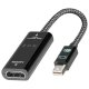 AudioQuest MDPDONGLE cavo e adattatore video Mini DisplayPort HDMI tipo A (Standard) Nero 2