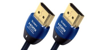AudioQuest Slinky cavo HDMI 2 m HDMI tipo A (Standard) Nero